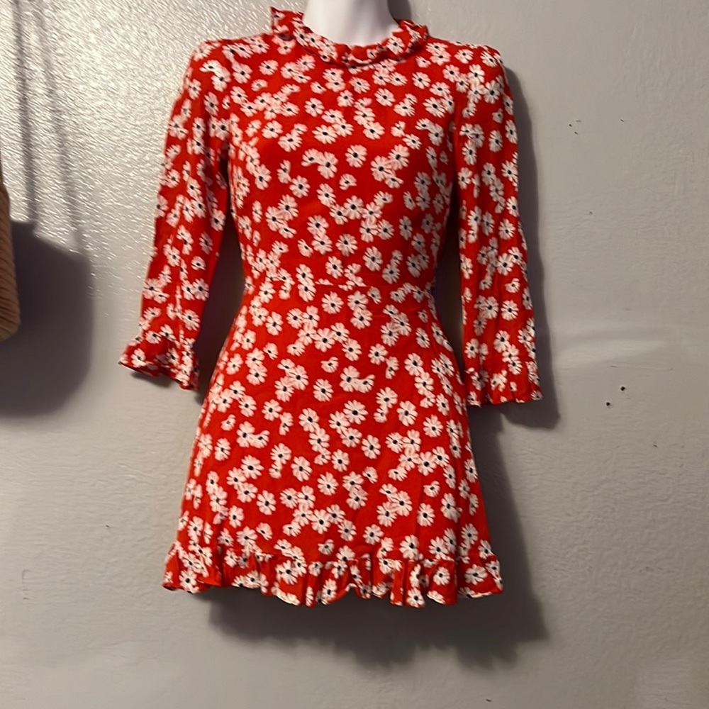 Reformation size 2 mini dress